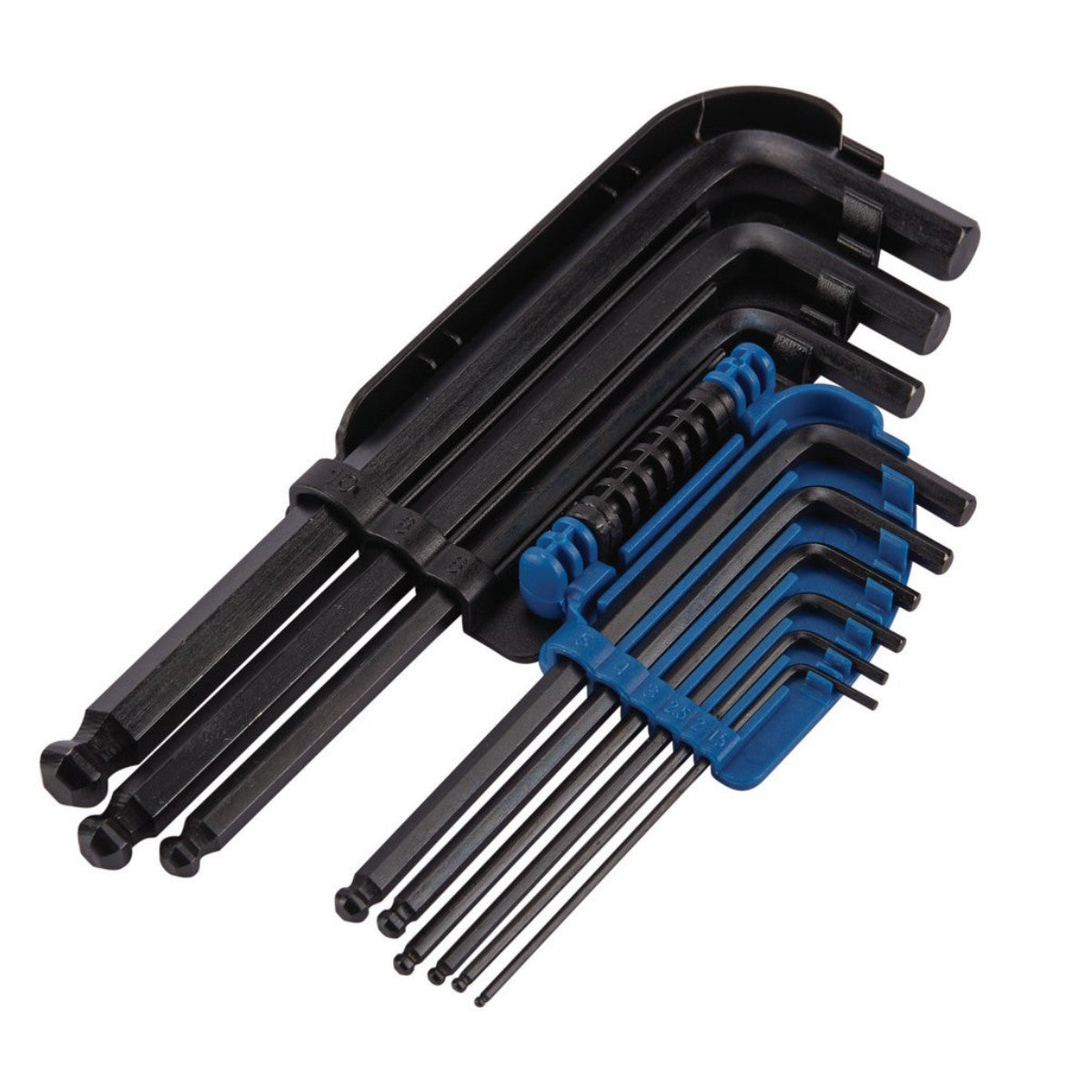 Draper Metric Hexagon and Ball End Hexagon Key Set (9 Piece) 08380