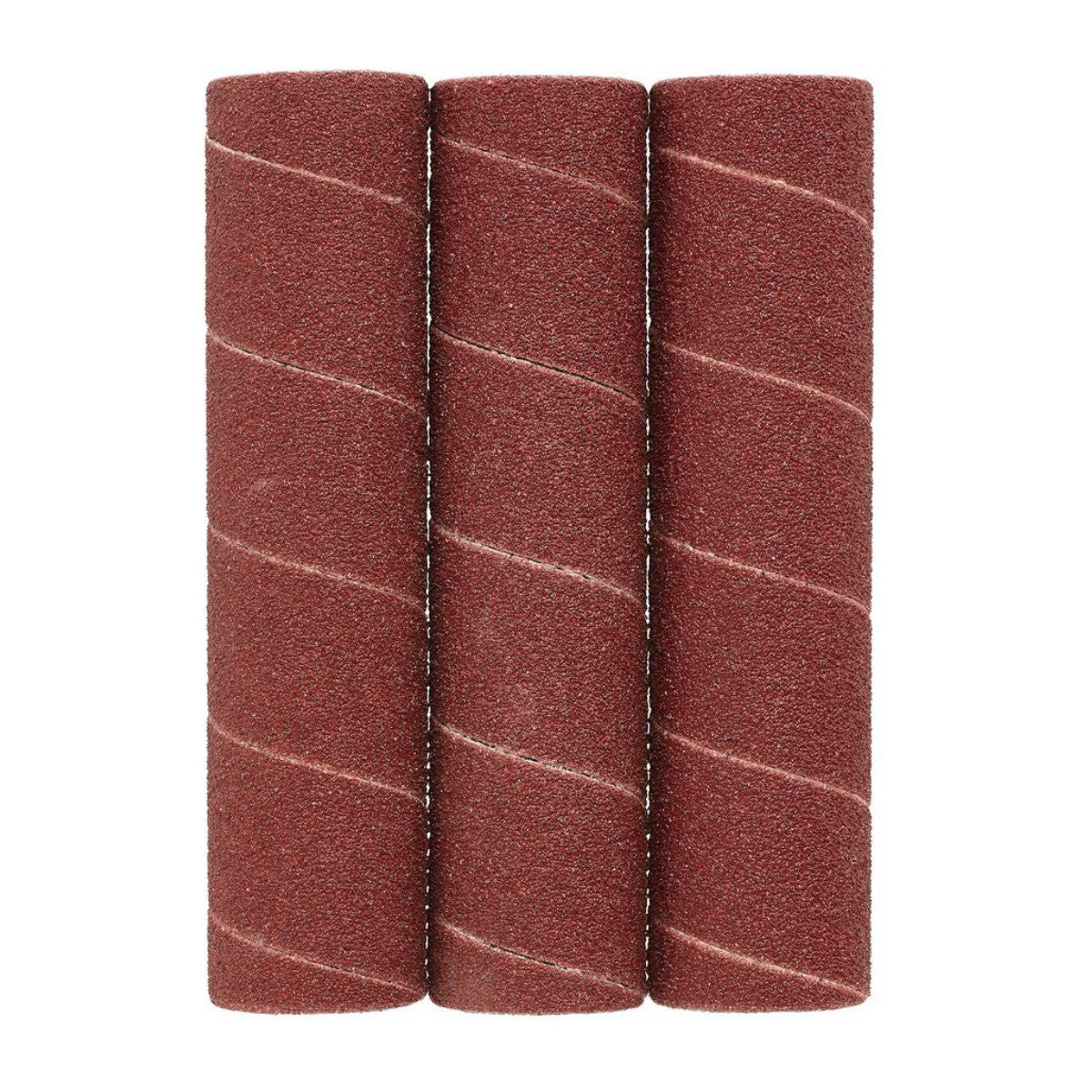Draper Aluminium Oxide Sanding Sleeves, 25 x 115mm, 80 Grit (Pack of 3) 08403