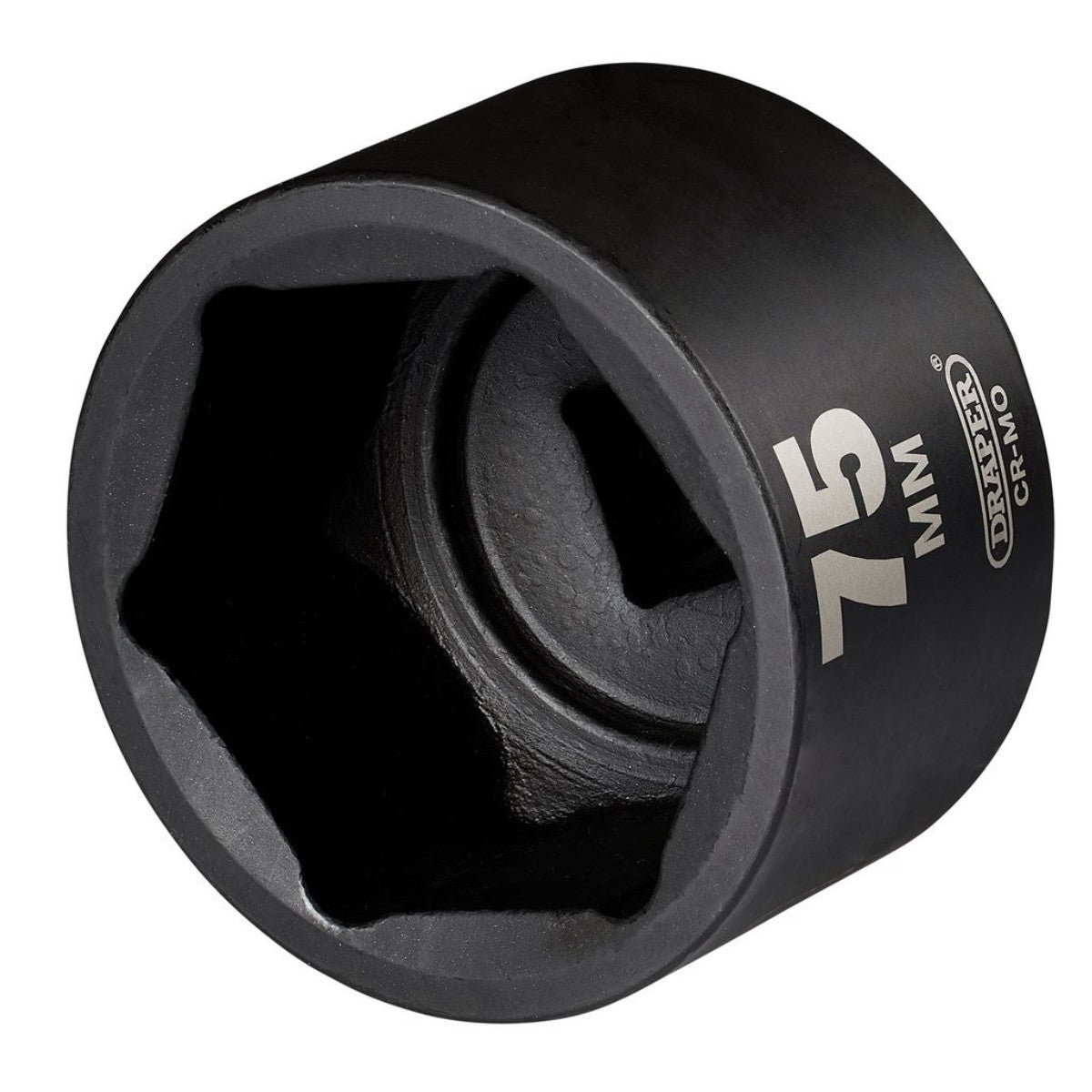Draper HI-TORQ Impact Socket, 1" Sq. Dr. 75mm 08504