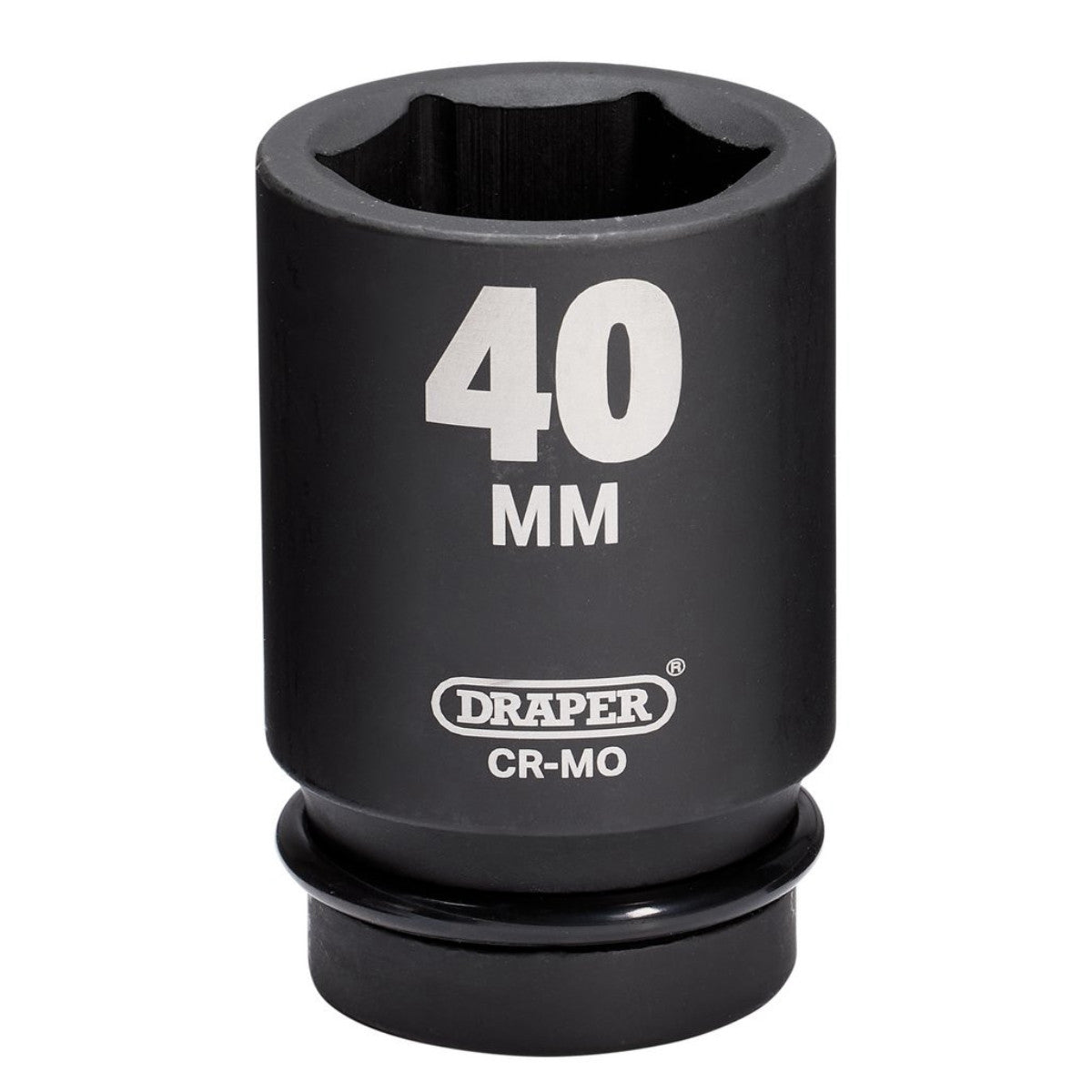 Draper HI-TORQ Deep Impact Socket, 1" Sq. Dr., 40mm 08511