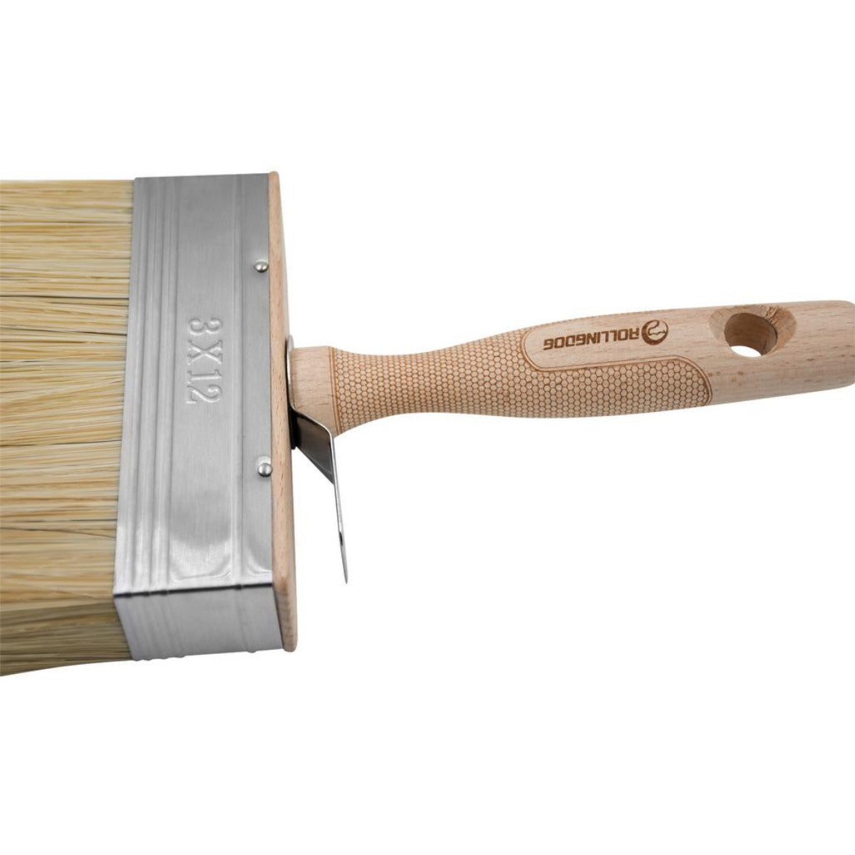 Rollingdog DOBERMAN ST1000 Series Woodmaster Stain Brush, 120mm 08585