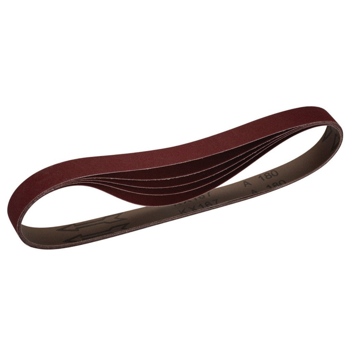 Draper Cloth Sanding Belt, 25 x 762mm, 40 Grit (Pack of 5) 08694