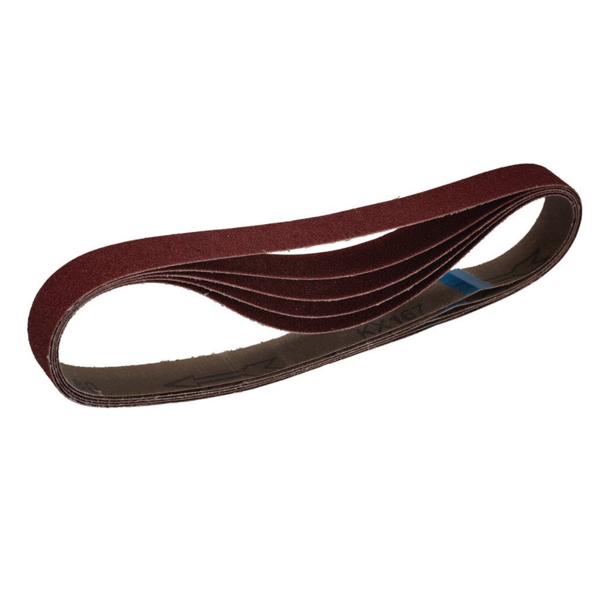 Draper Cloth Sanding Belt, 25 x 762mm, 80 Grit (Pack of 5) 08695