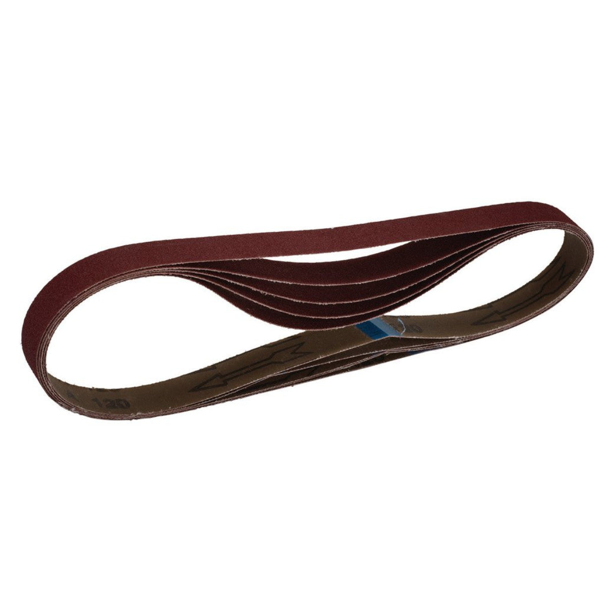Draper Cloth Sanding Belt, 25 x 762mm, 120 Grit (Pack of 5) 08698