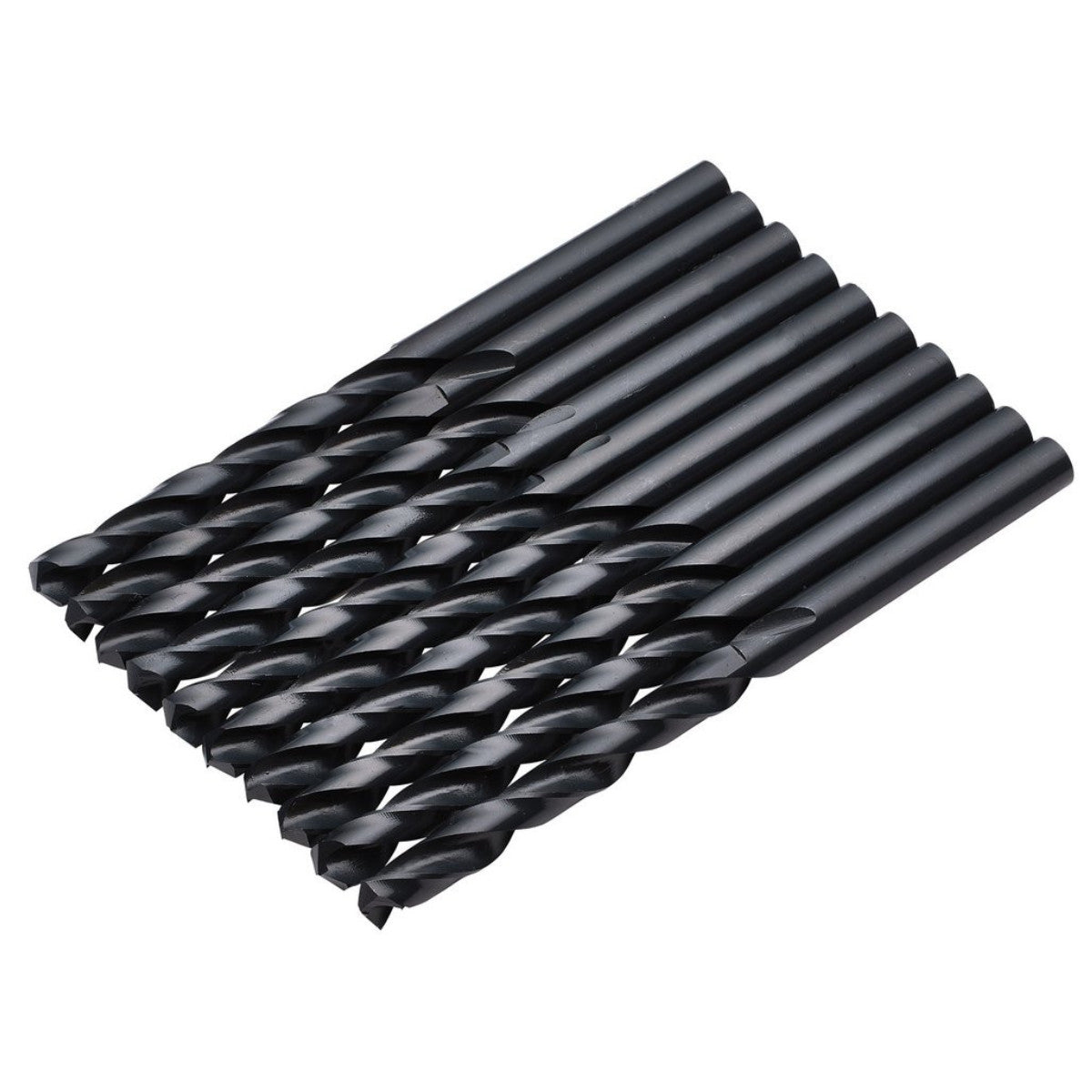 Draper Black HSS Drill Bit, 6 x 93mm (Pack of 10) 08829