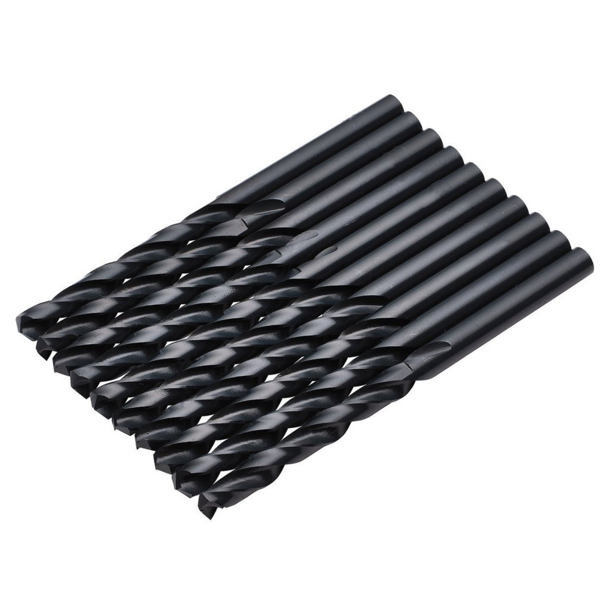 Draper Black HSS Drill Bit, 6.5 x 101mm (Pack of 10) 08833