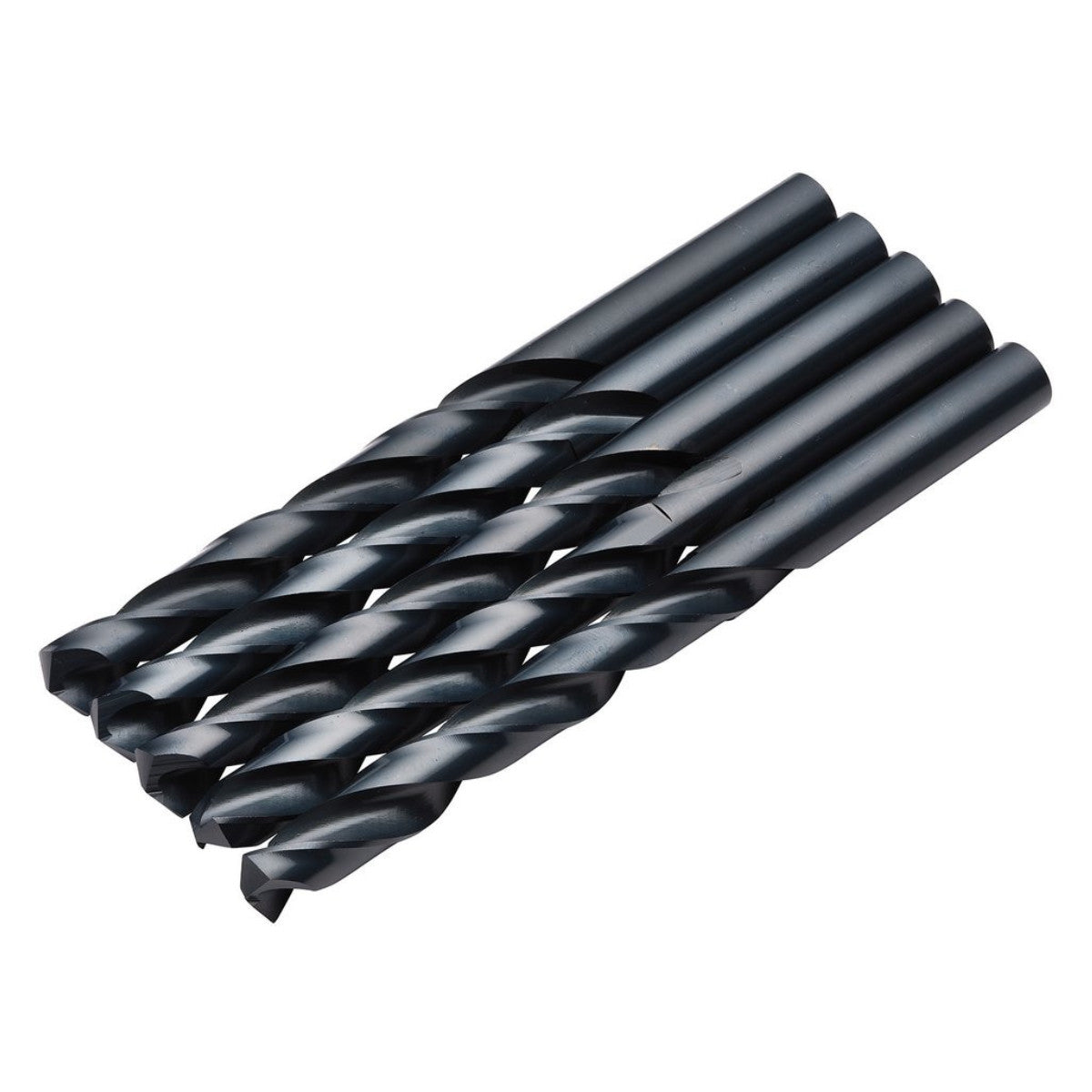 Draper Black HSS Drill Bit, 11 x 142mm (Pack of 5) 08843