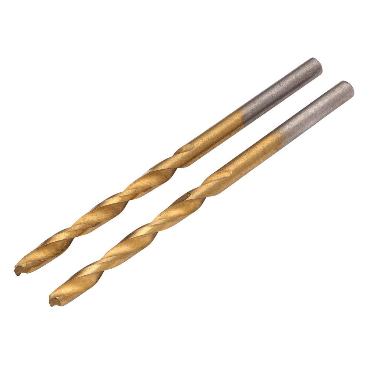 Draper HSS Titanium Nitride Coated Drill Bit, 3.5 x 70mm (Pack of 2) 08864