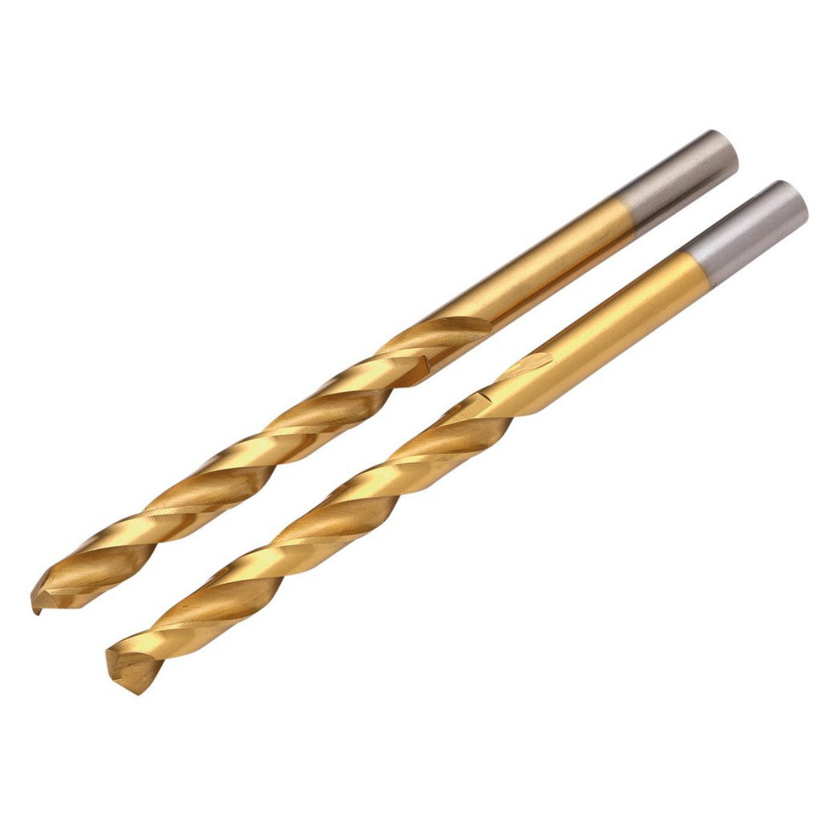 Draper HSS Titanium Nitride Coated Drill Bit, 5 x 86mm (Pack of 2) 08867