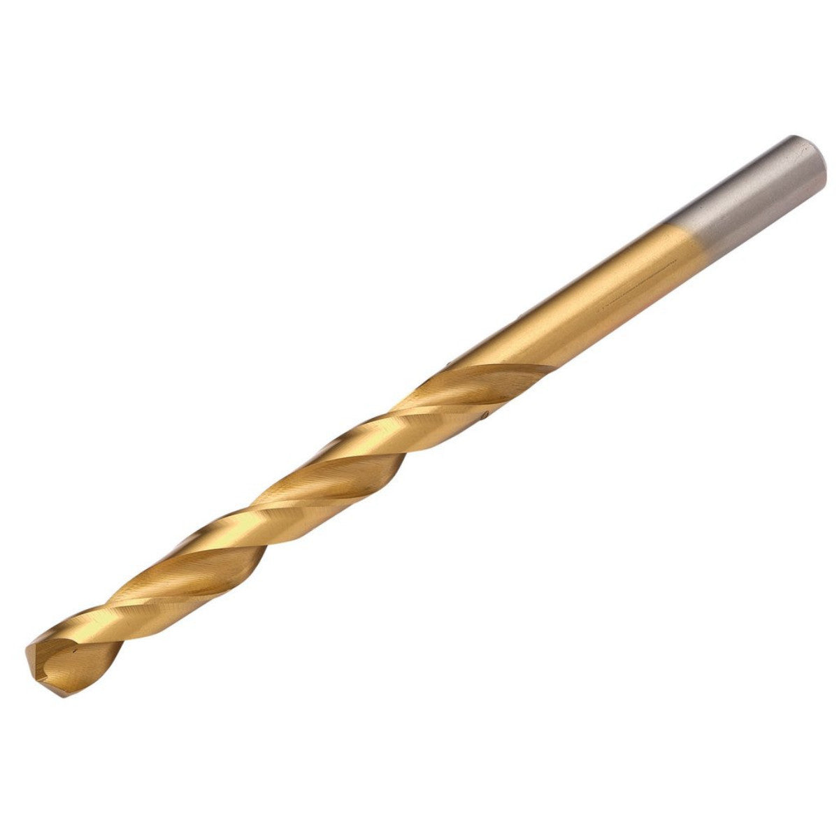 Draper HSS Titanium Nitride Coated Drill Bit, 7.5 x 109mm 08876