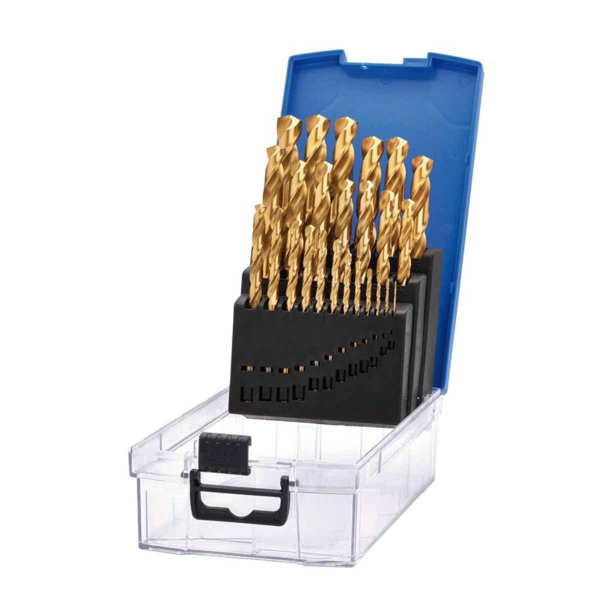 Draper HSS Titanium Nitride Coated Drill Bit Set (25 Piece) 08886