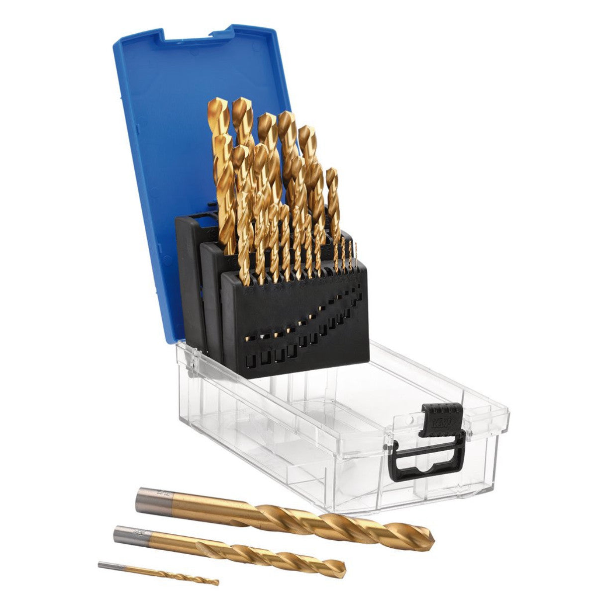 Draper HSS Titanium Nitride Coated Drill Bit Set (25 Piece) 08886