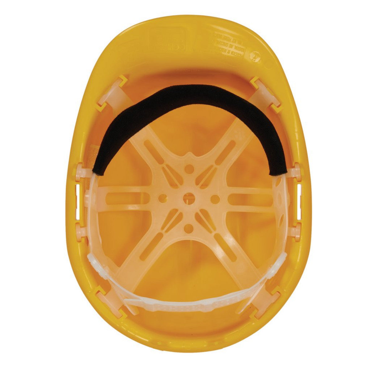 Draper Safety Helmet, Yellow 08906