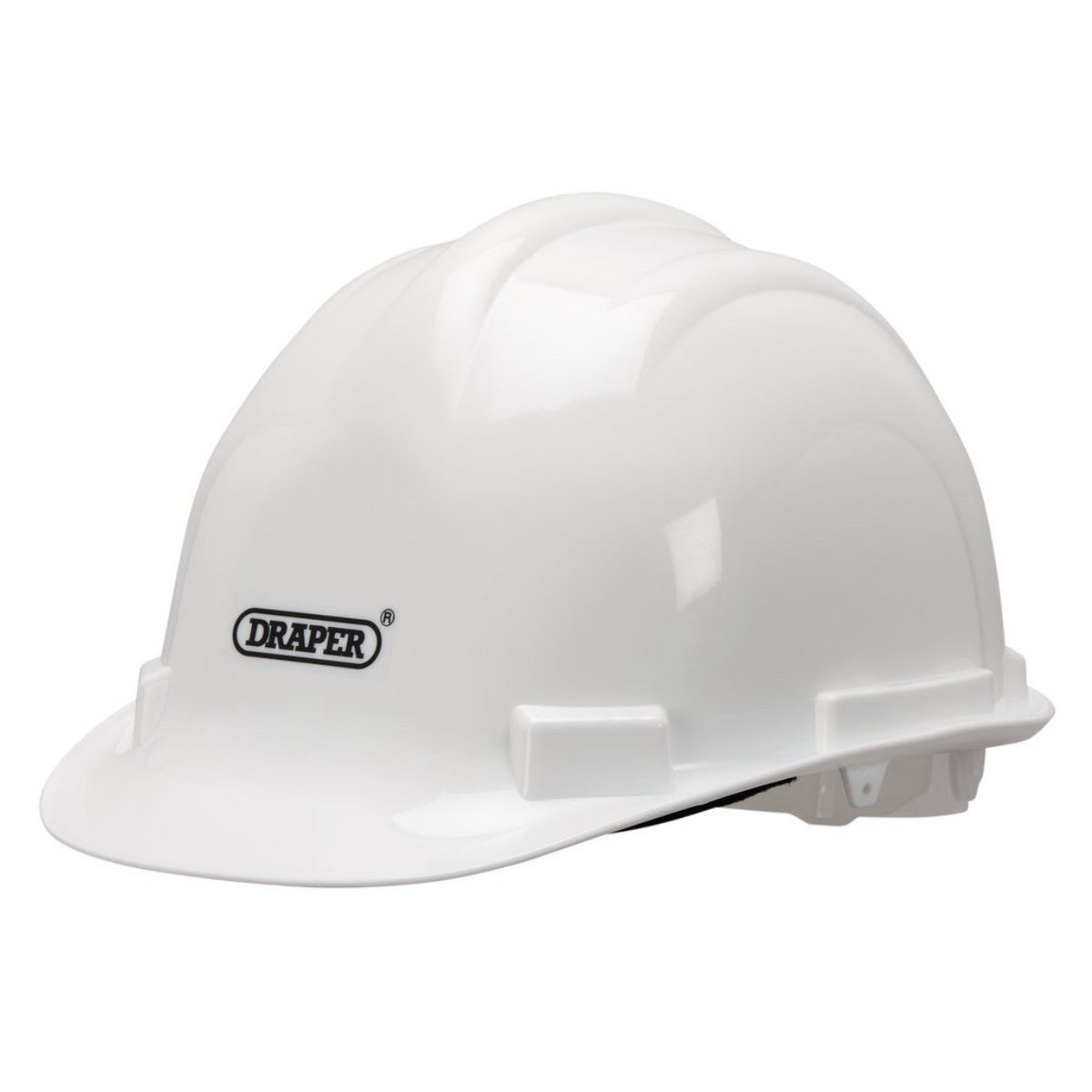 Draper Safety Helmet, White 08908
