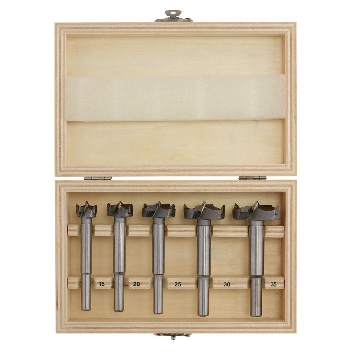 Draper Forstner Drill Bit Set (5 Piece) 08928
