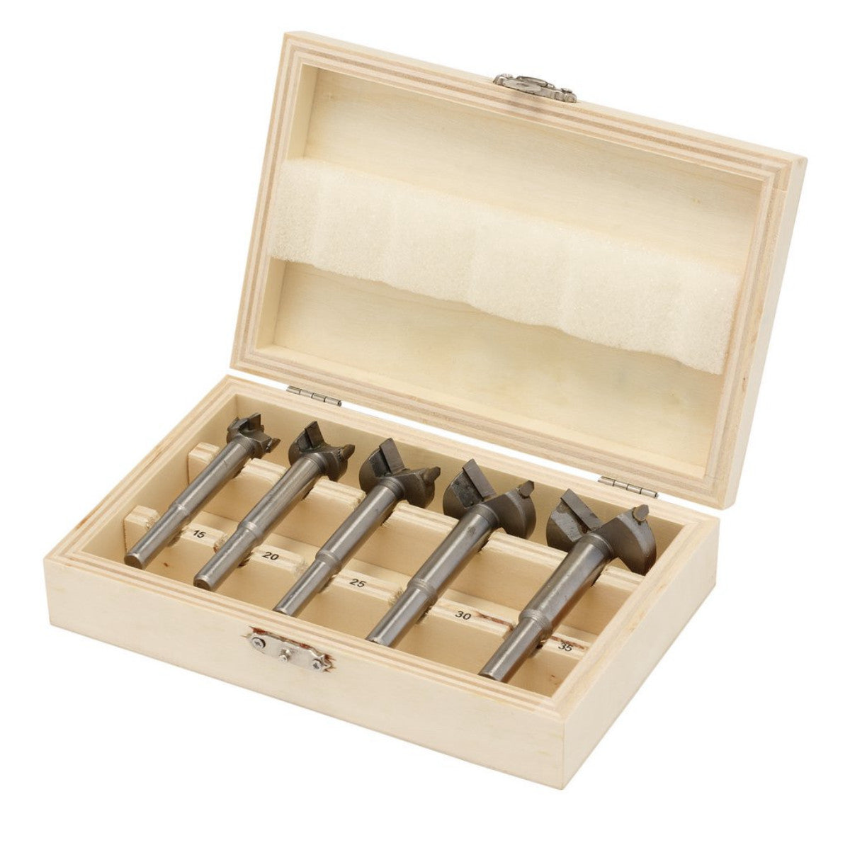 Draper Forstner Drill Bit Set (5 Piece) 08928