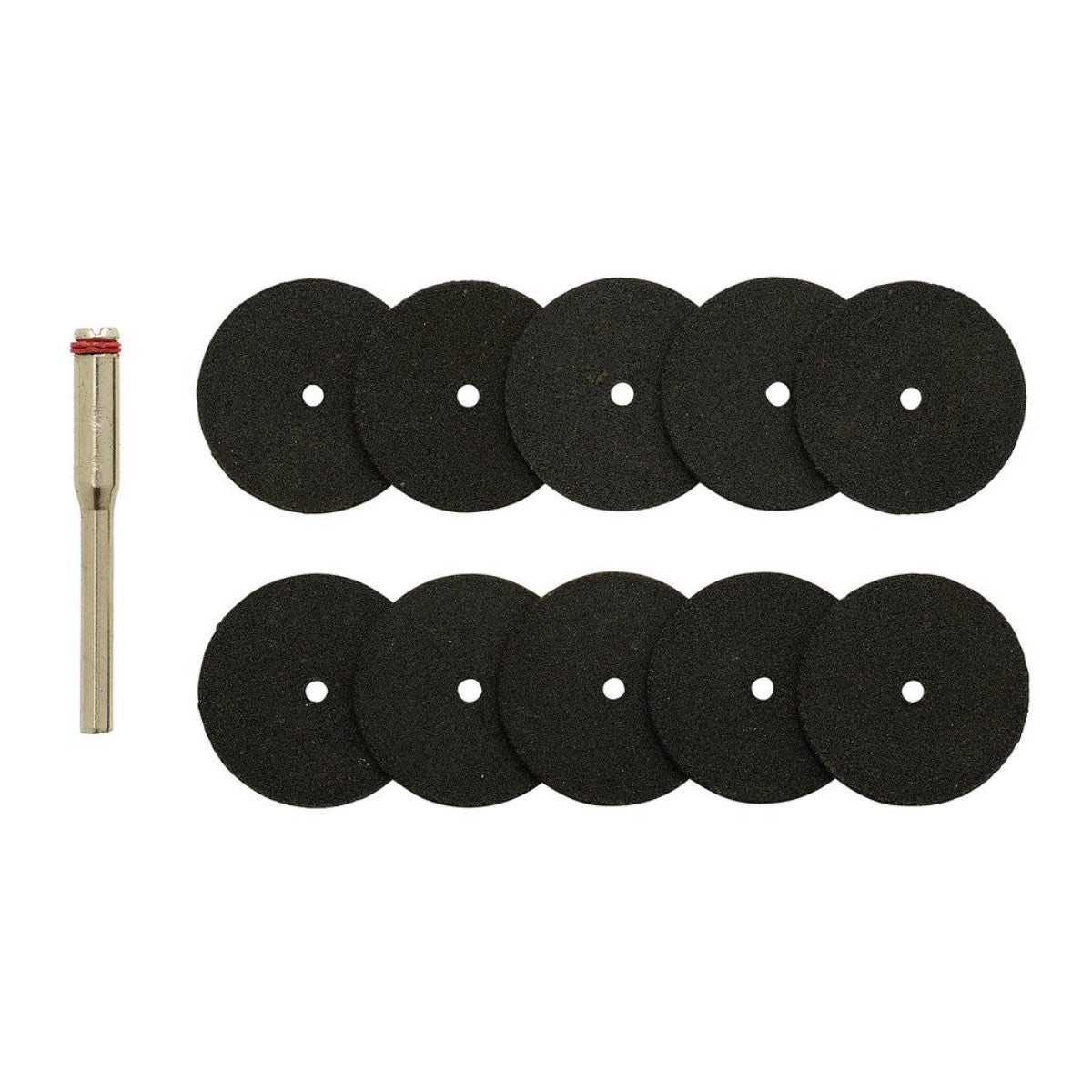 Draper Cutting Wheels and Holder for D20 Engraver/Grinder (10 Piece) 08957