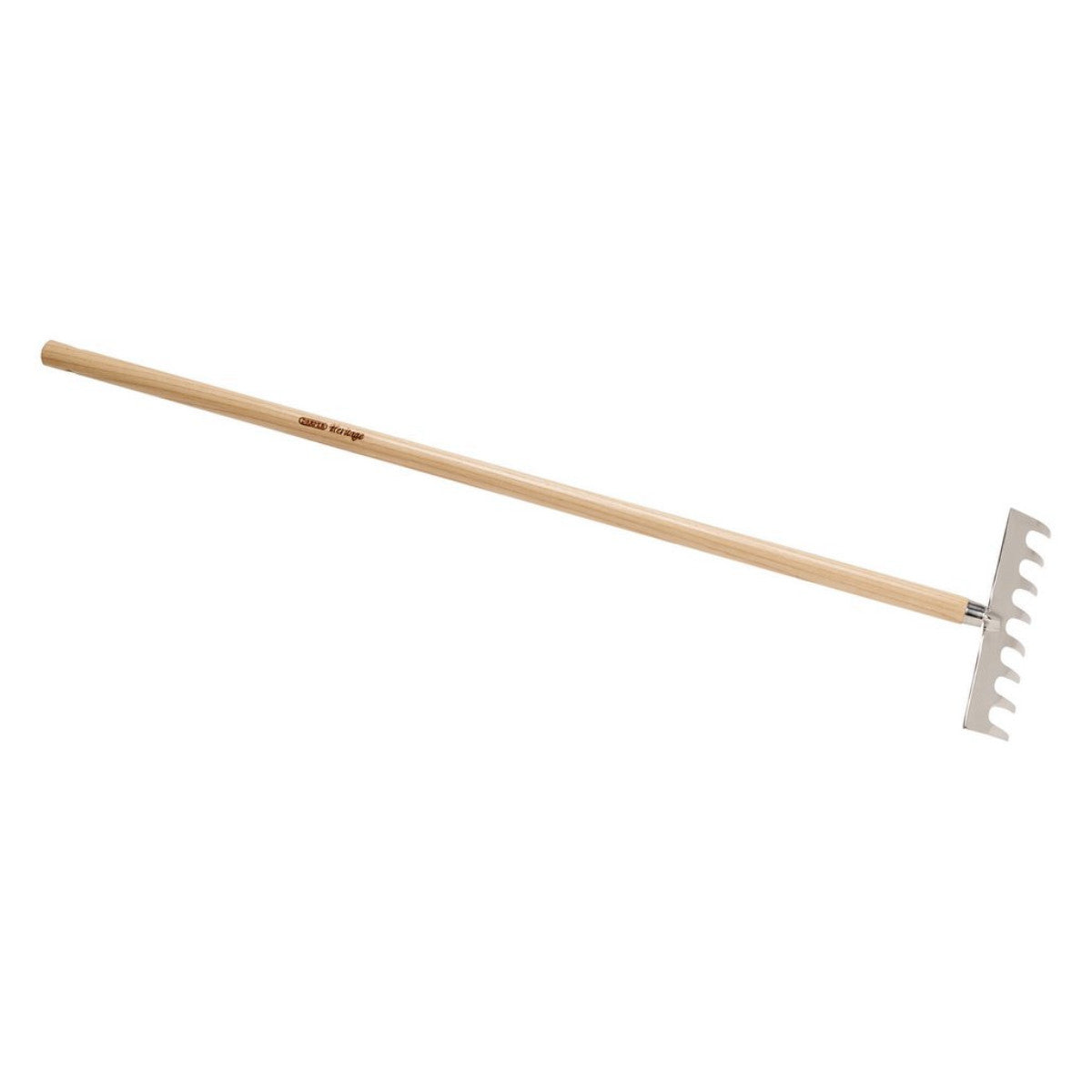 Draper Heritage Junior Stainless Steel Garden Rake 08973