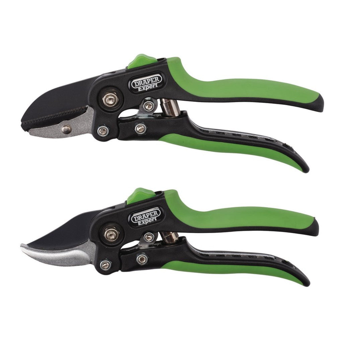 Draper Expert Anvil and Bypass Secateurs Set, 200mm (2 Piece) 08986