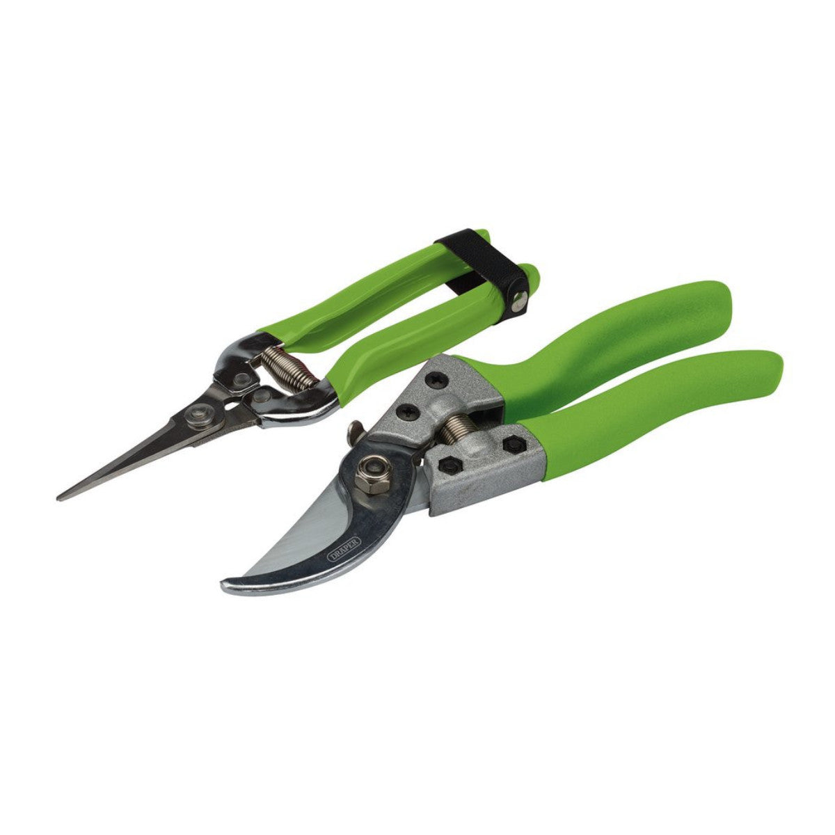 Draper Bypass Pruner and Flower Shear Set (2 Piece) 08987