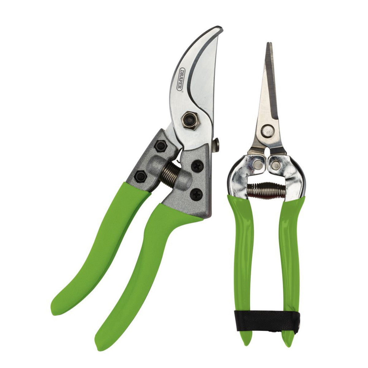 Draper Bypass Pruner and Flower Shear Set (2 Piece) 08987