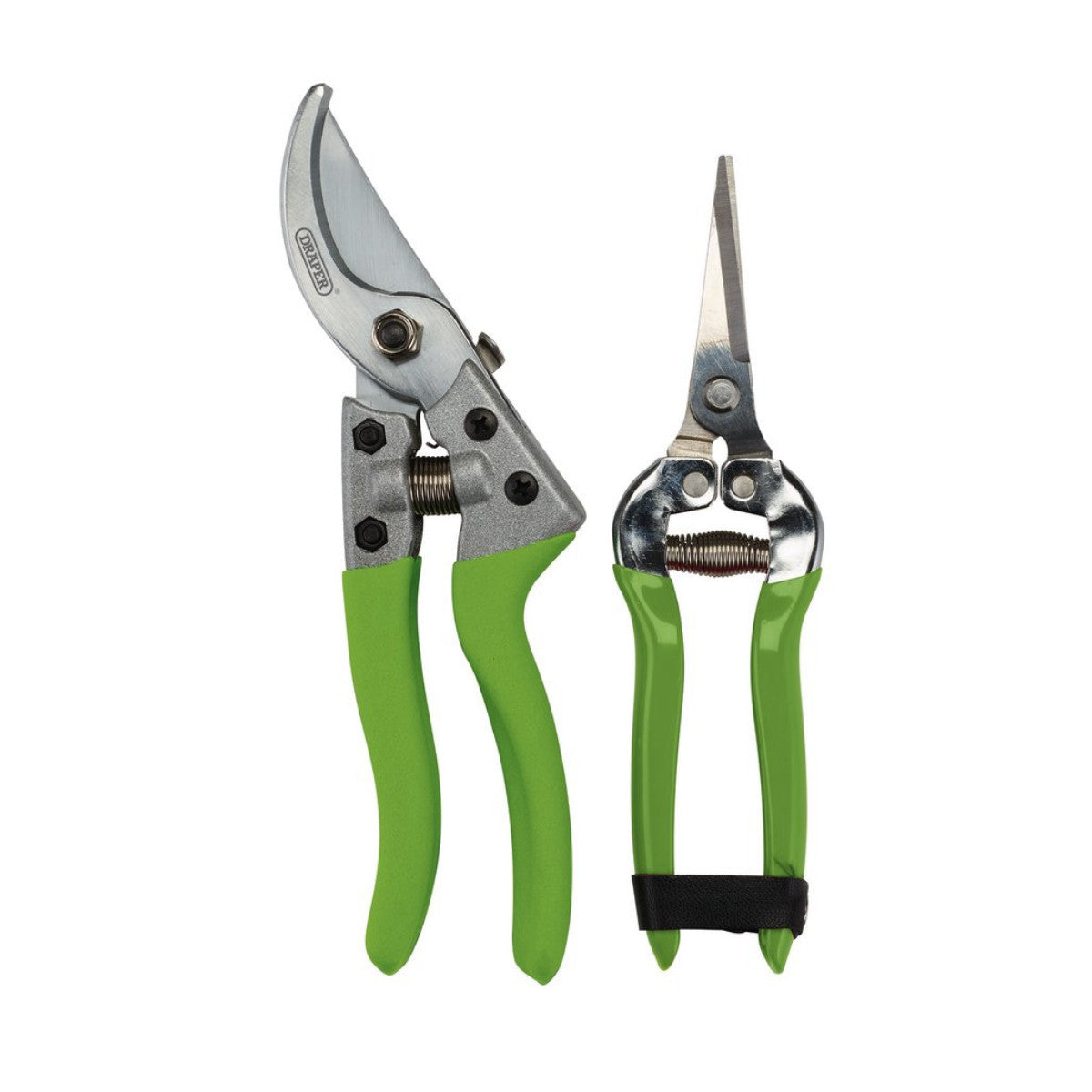 Draper Bypass Pruner and Flower Shear Set (2 Piece) 08987