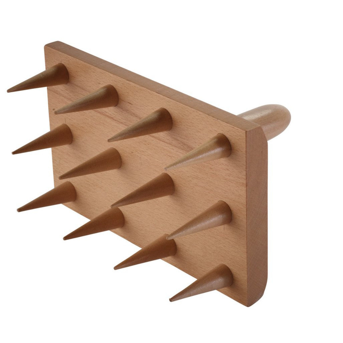 Draper Heritage Wooden Multi-Seed Tray Dibber with 12 Prongs, 120mm x 200mm 09003