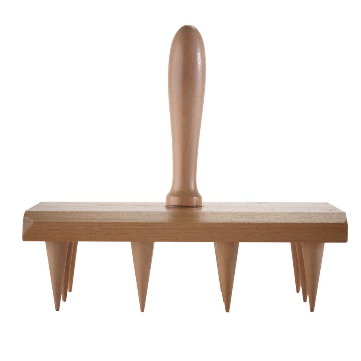 Draper Heritage Wooden Multi-Seed Tray Dibber with 12 Prongs, 120mm x 200mm 09003