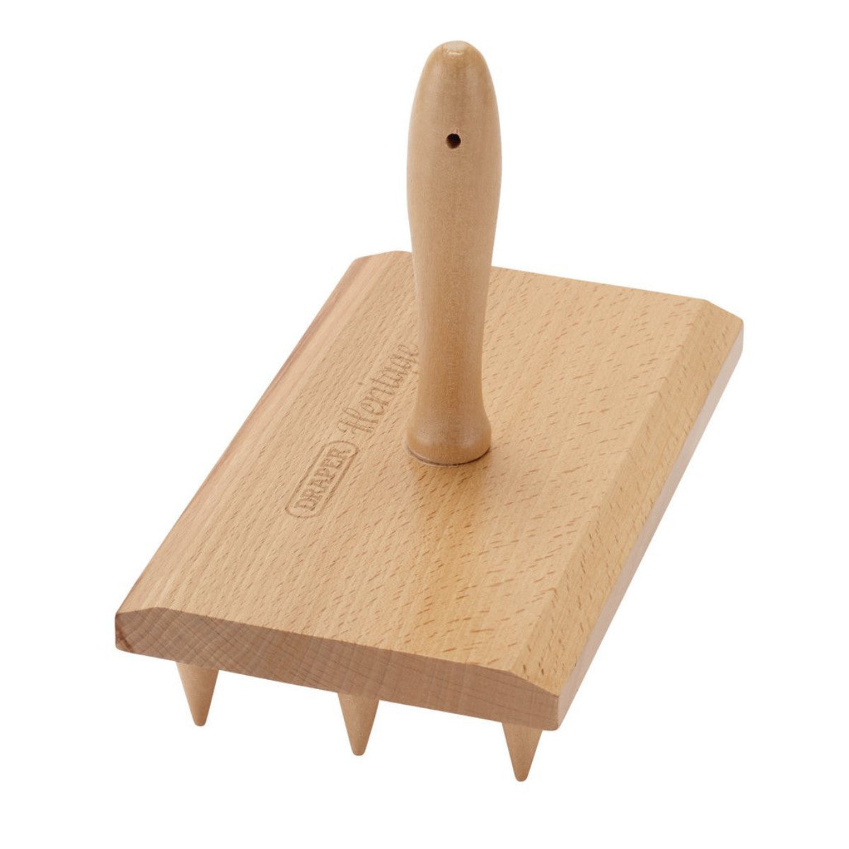Draper Heritage Wooden Multi-Seed Tray Dibber with 12 Prongs, 120mm x 200mm 09003
