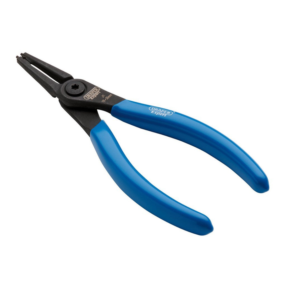 Draper Expert Straight Tip Internal Circlip Pliers, J1, 140mm 09016