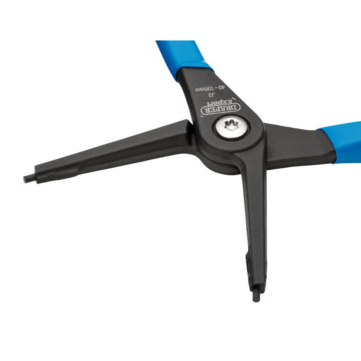Draper Expert Straight Tip Internal Circlip Pliers, J3, 225mm 09024