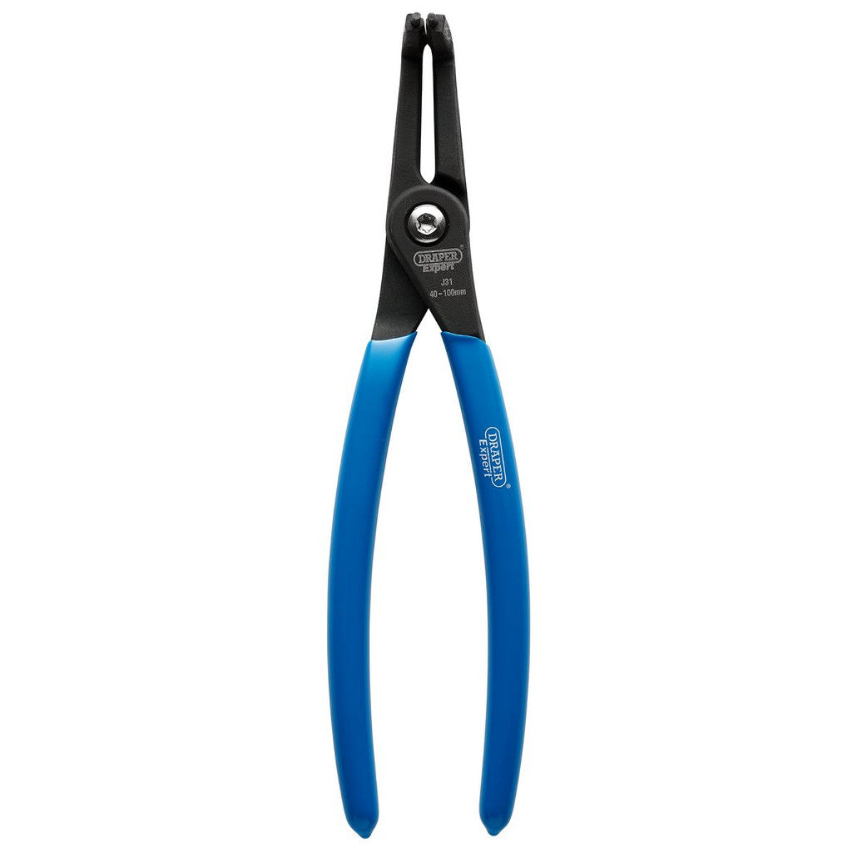 Draper Expert 90° Internal Circlip Pliers, J31, 215mm 09033