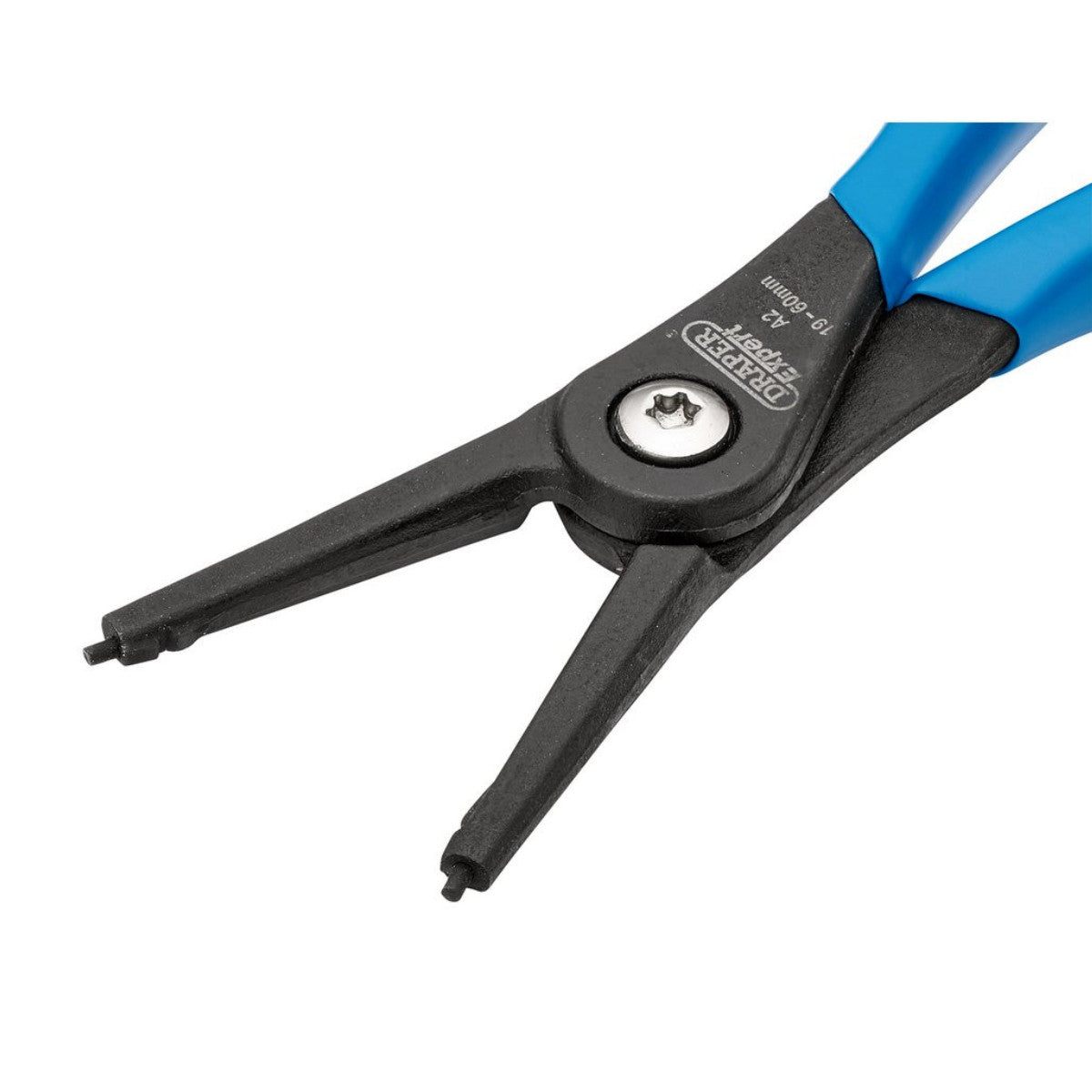 Draper Expert Straight Tip External Circlip Pliers, A2, 180mm 09037