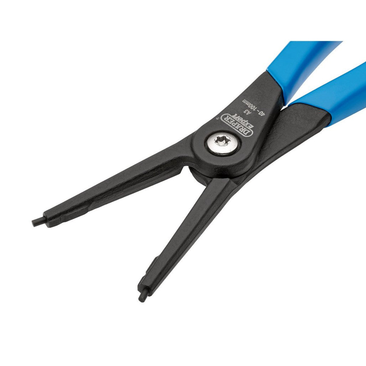 Draper Expert Straight Tip External Circlip Pliers, A3, 225mm 09038