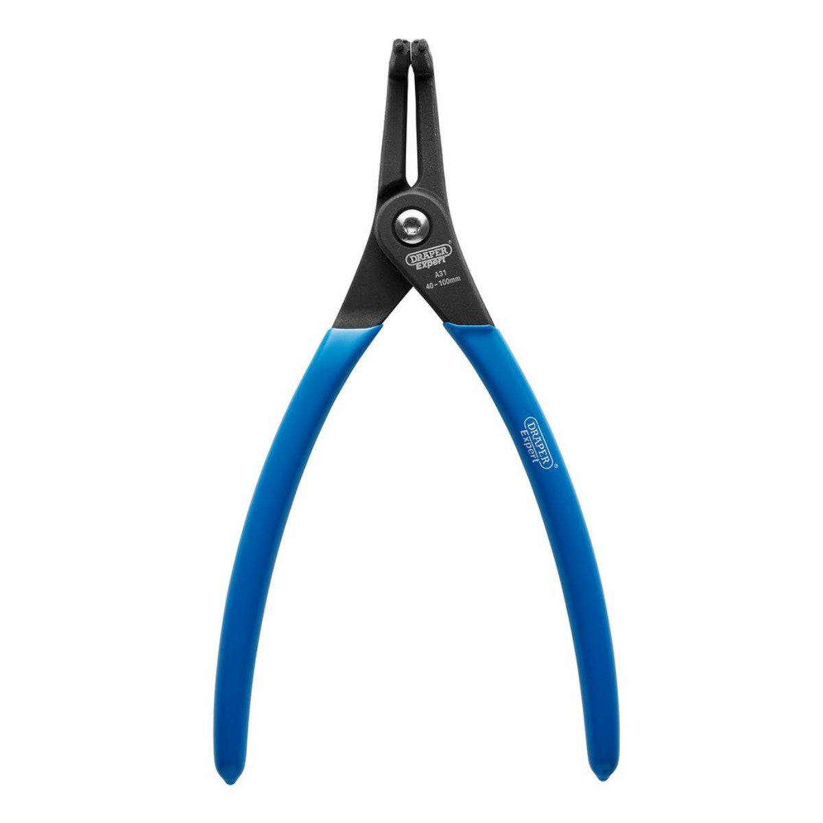 Draper Expert 90° External Circlip Pliers, A31, 215mm 09046