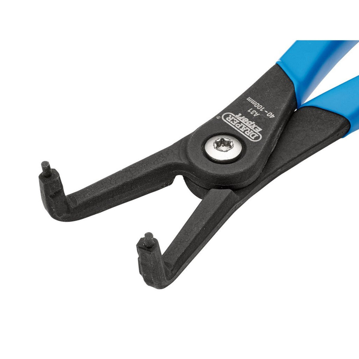 Draper Expert 90° External Circlip Pliers, A31, 215mm 09046