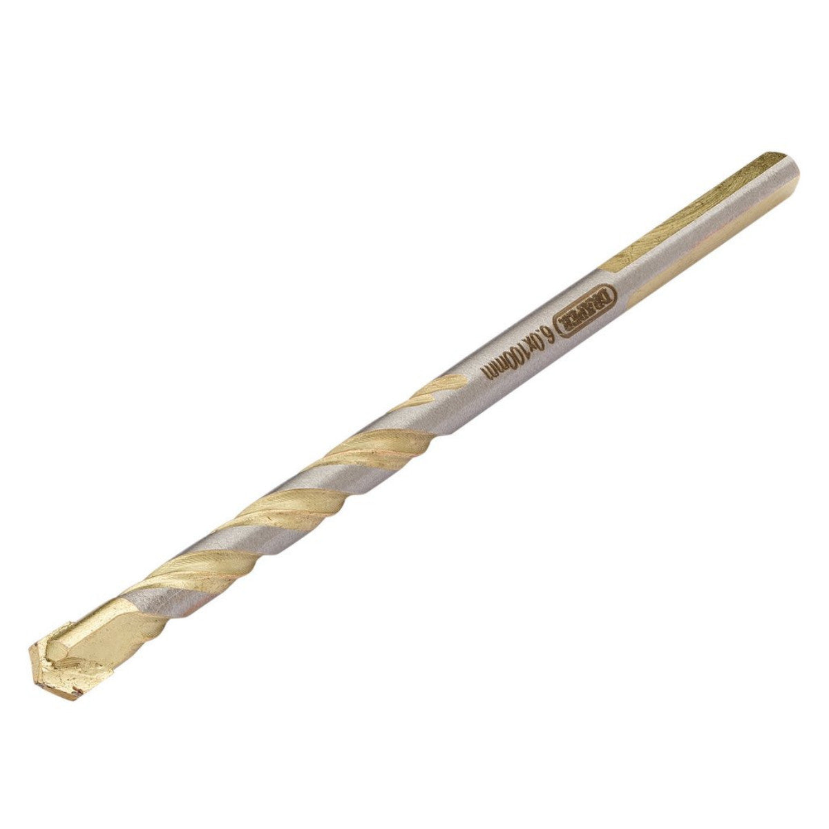Draper Multi Construction TCT Drill Bit, 6 x 100mm 09069