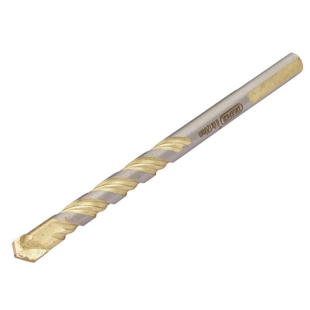 Draper Multi Construction TCT Drill Bit, 8 x 120mm 09077