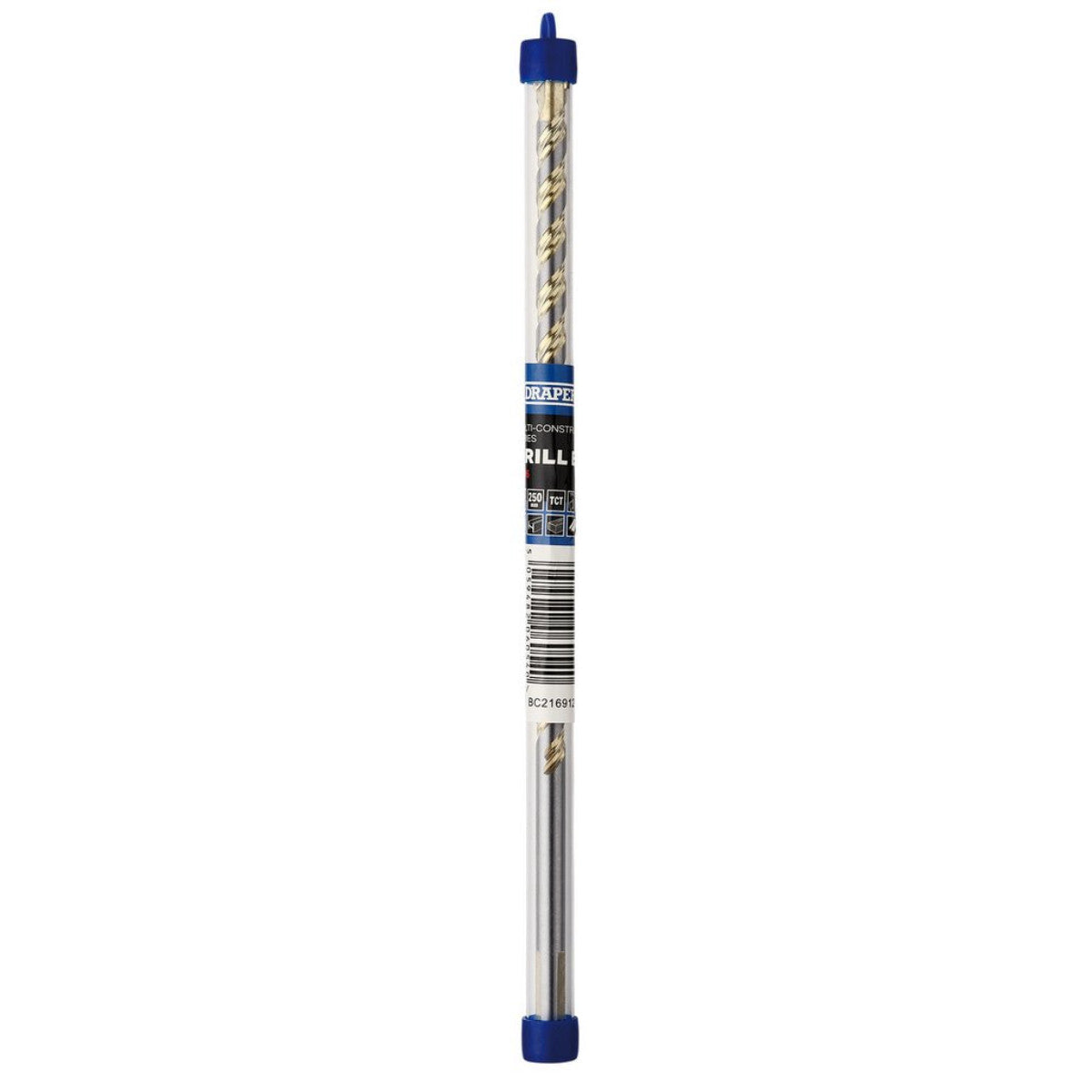 Draper Multi Construction TCT Drill Bit, 10 x 250mm 09095