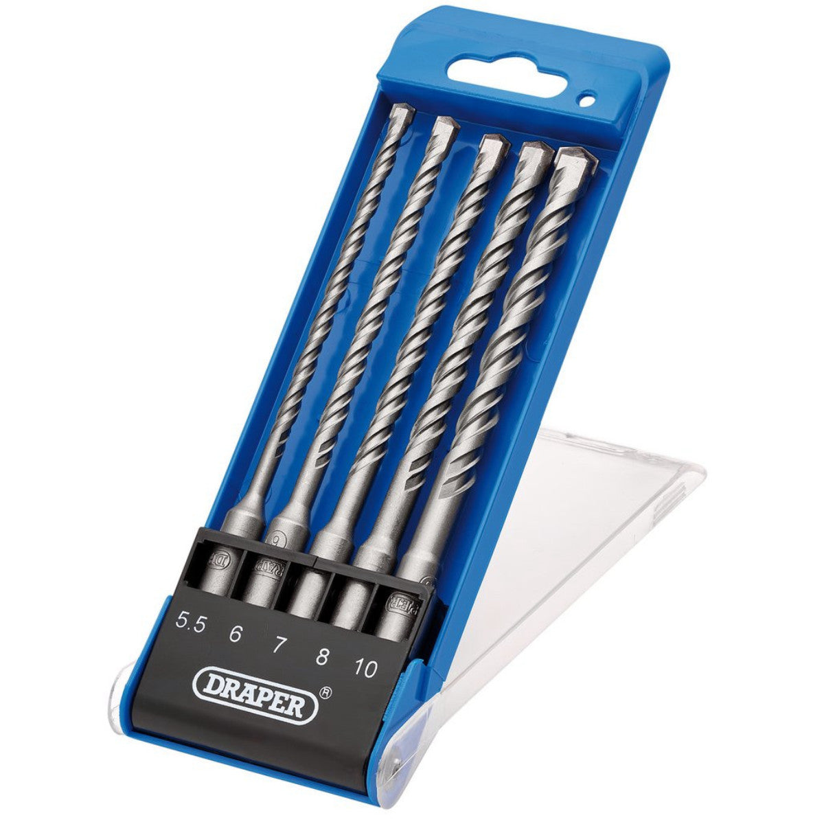 Draper SDS Plus Drill Bit Set (5 Piece) 09105