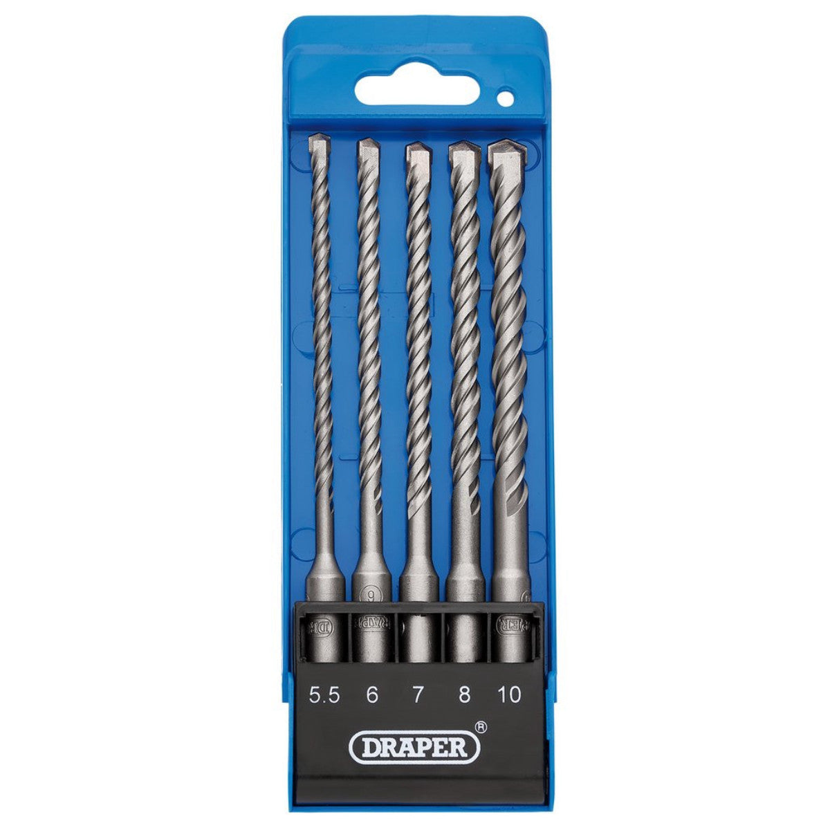 Draper SDS Plus Drill Bit Set (5 Piece) 09105
