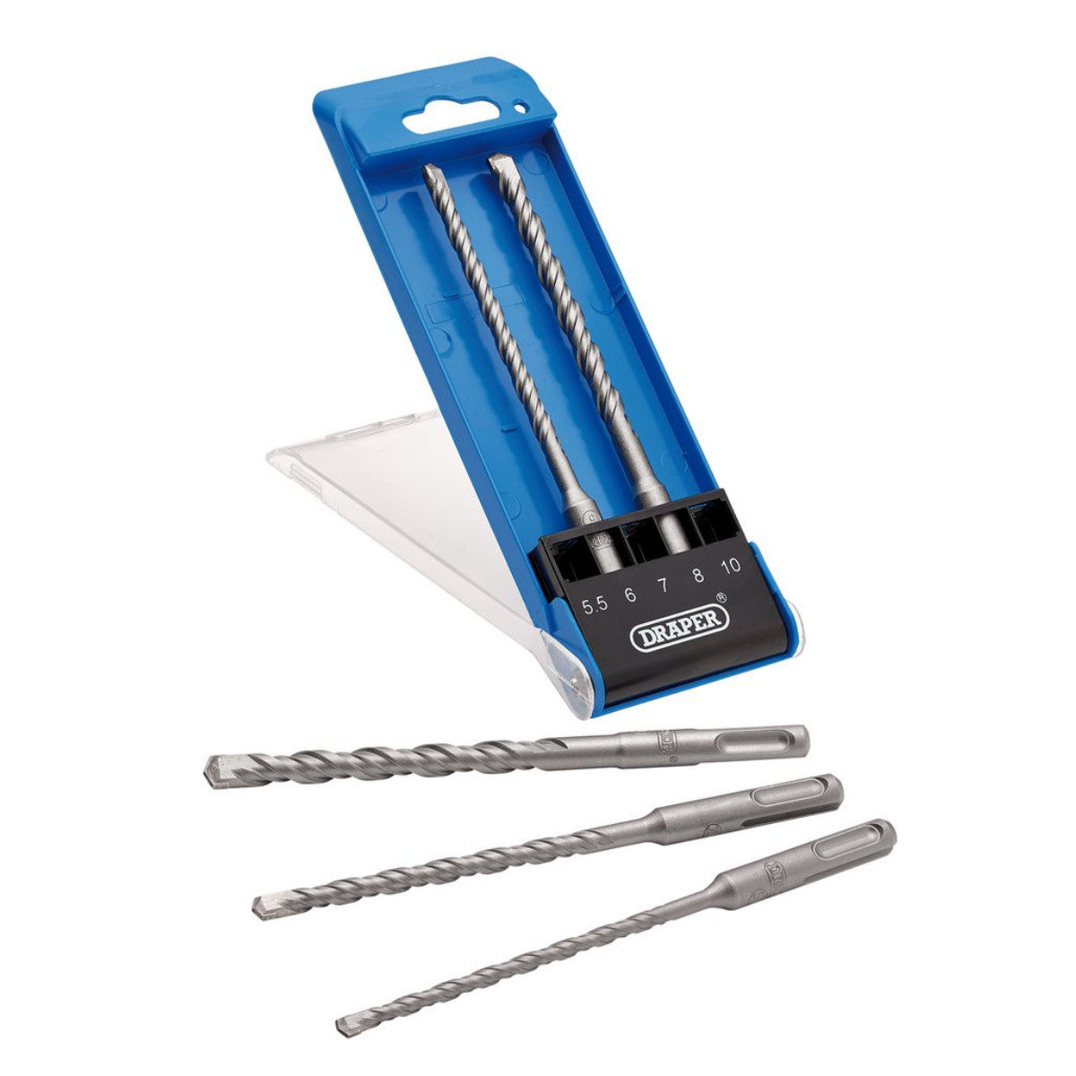 Draper SDS Plus Drill Bit Set (5 Piece) 09105