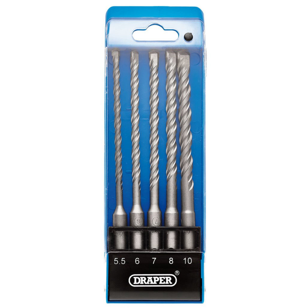 Draper SDS Plus Drill Bit Set (5 Piece) 09105