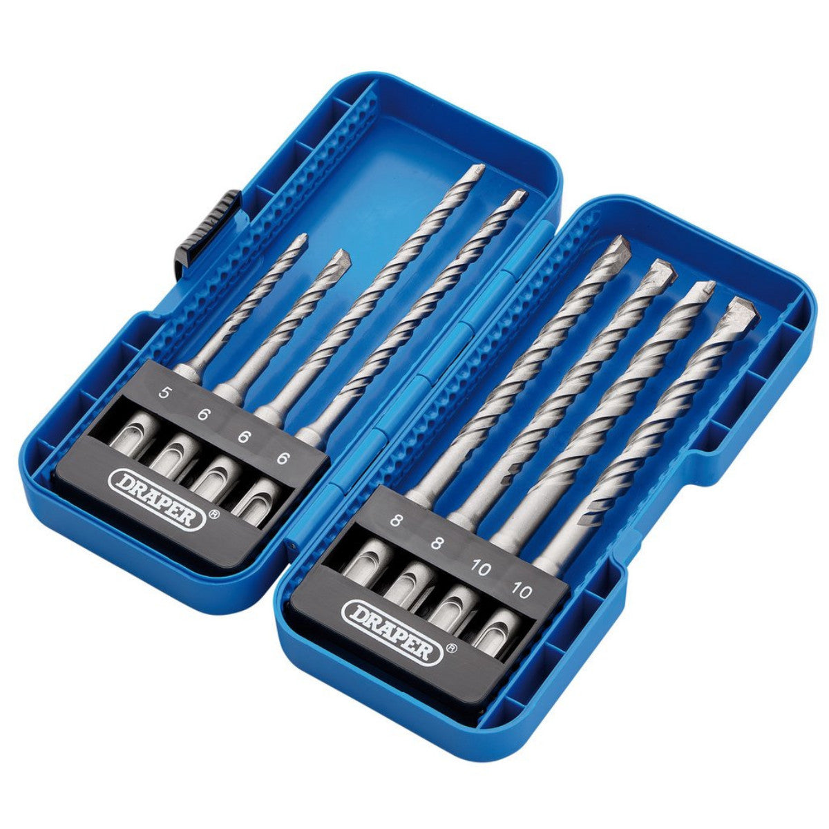 Draper SDS Plus Drill Bit Set (8 Piece) 09177