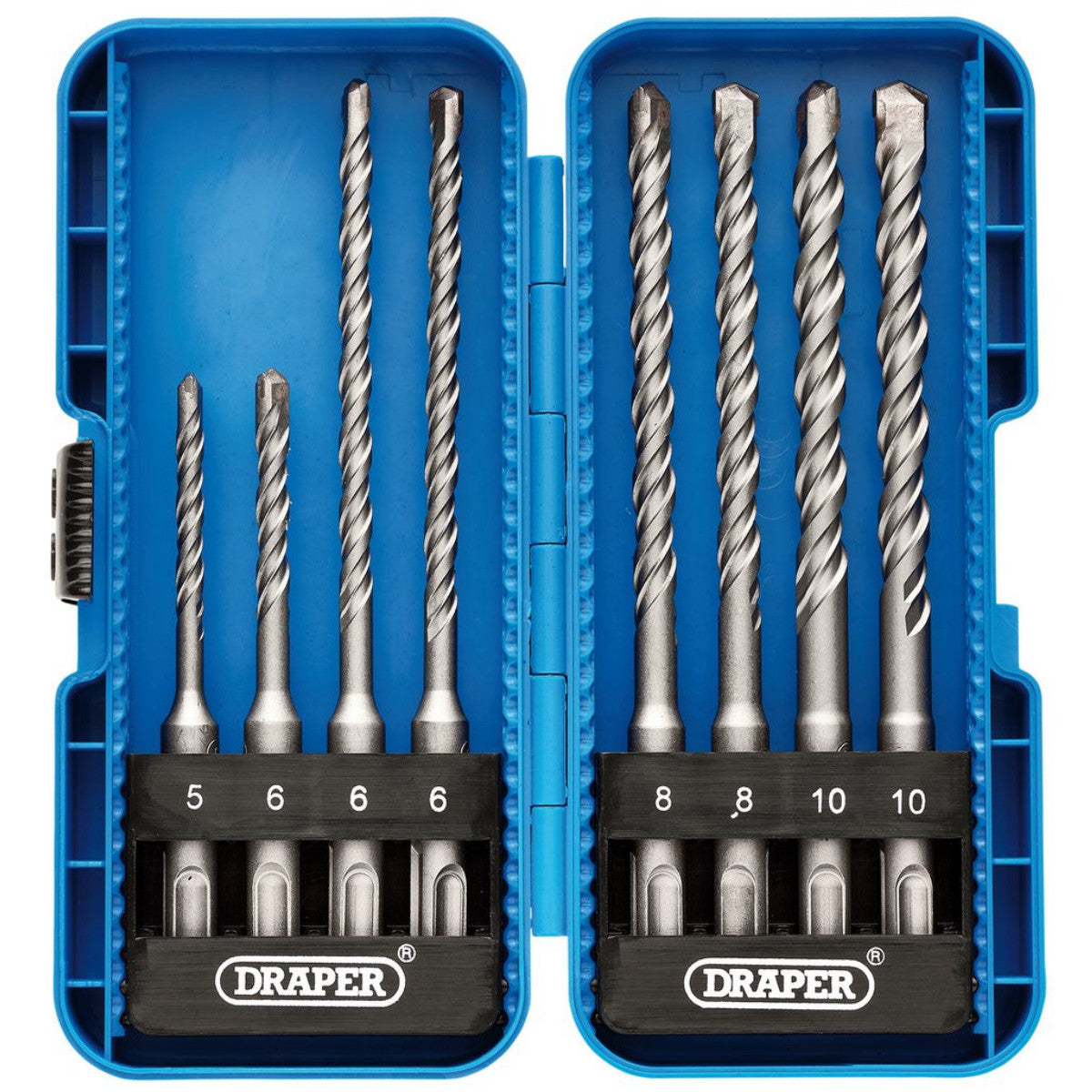 Draper SDS Plus Drill Bit Set (8 Piece) 09177