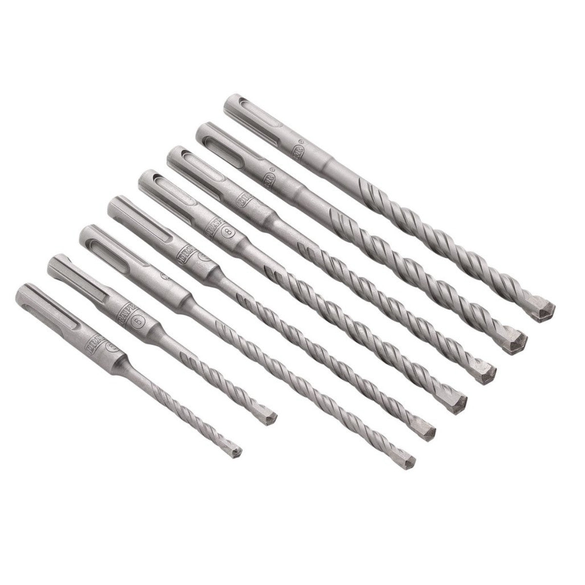 Draper SDS Plus Drill Bit Set (8 Piece) 09177