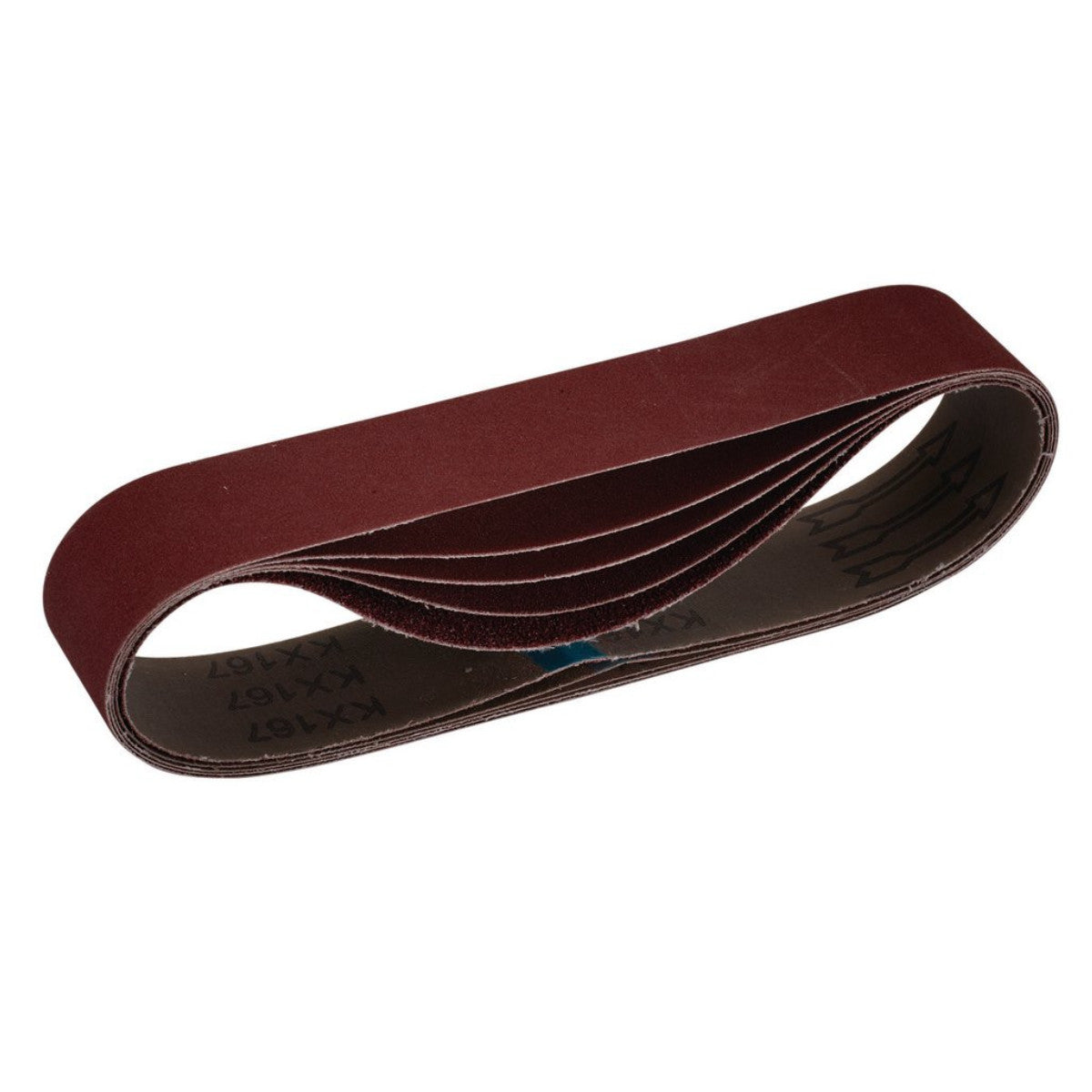 Draper Cloth Sanding Belt, 50 x 686mm, Assorted Grit (Pack of 5) 09220