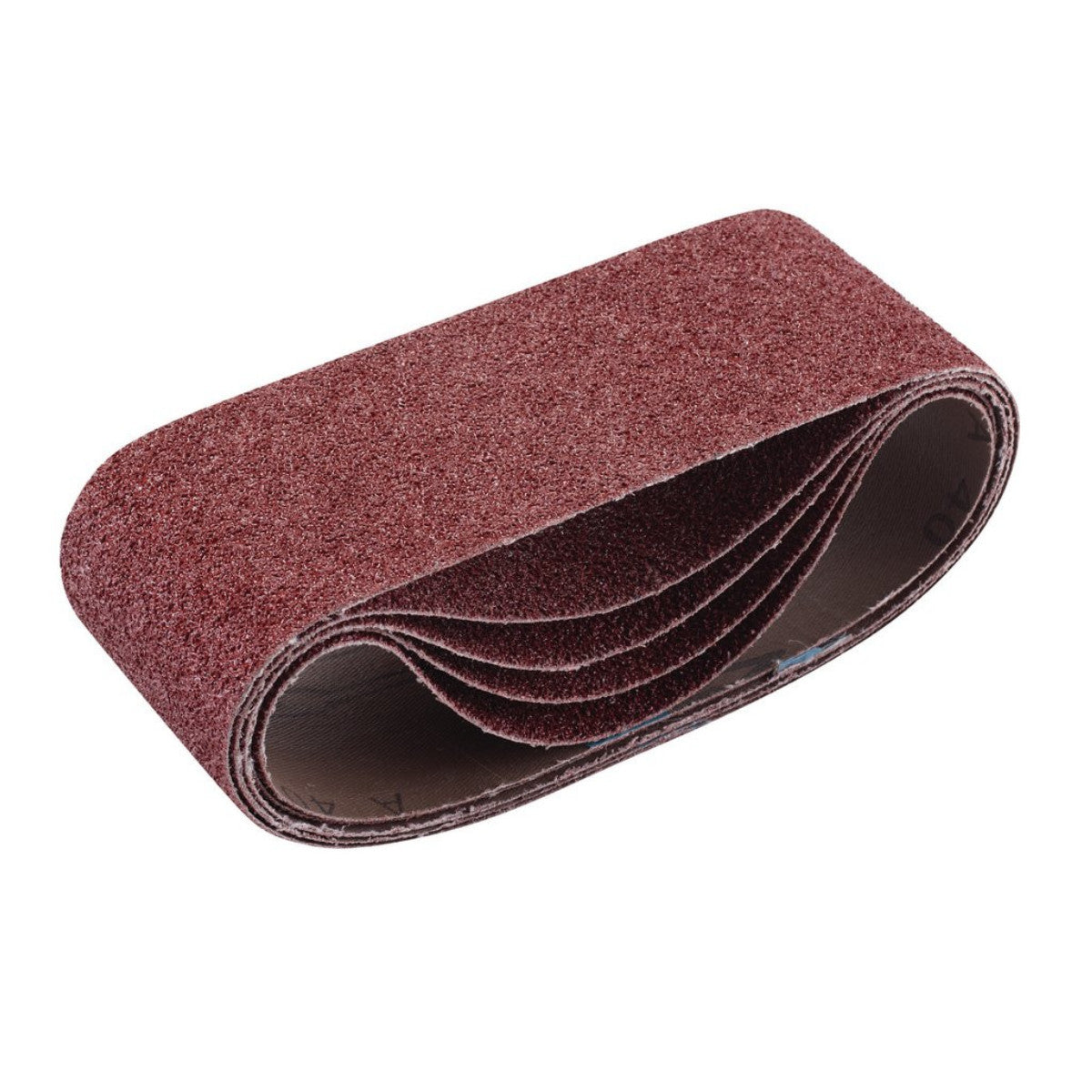 Draper Cloth Sanding Belt, 75 x 457mm, 40 Grit (Pack of 5) 09233