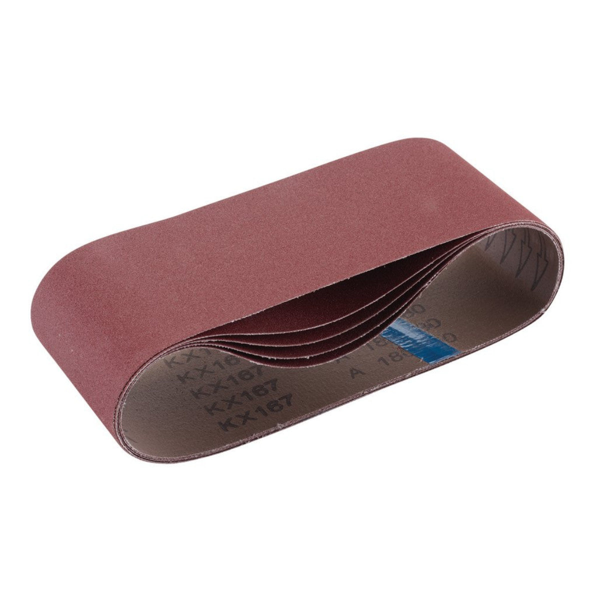 Draper Cloth Sanding Belt, 100 x 610mm, 180 Grit (Pack of 5) 09257