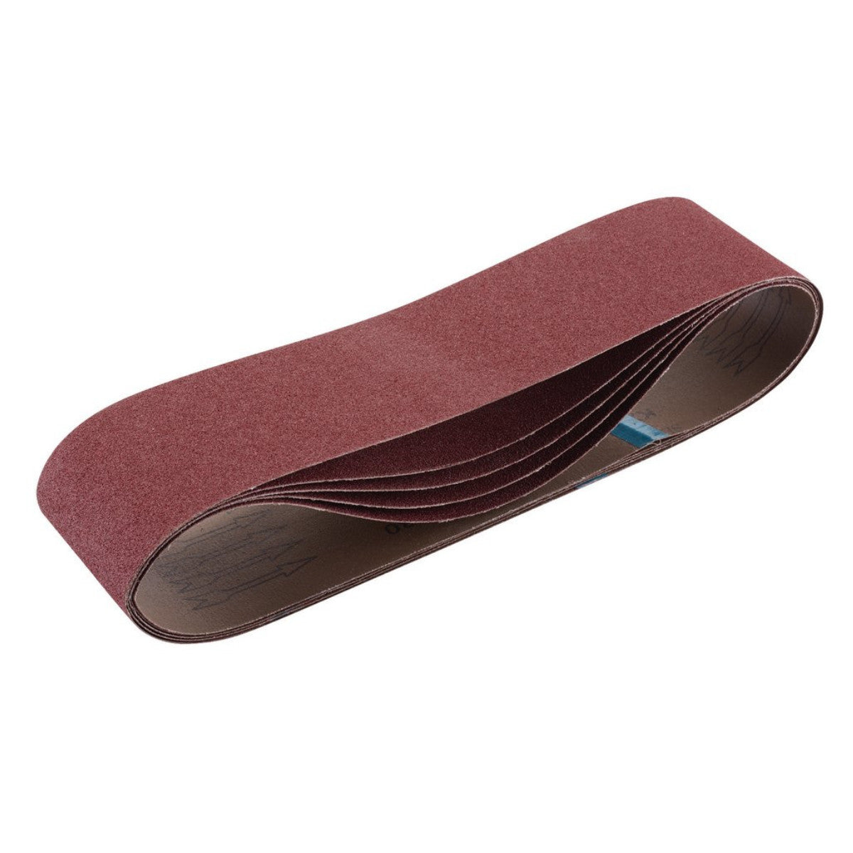 Draper Cloth Sanding Belt, 100 x 915mm, 80 Grit (Pack of 5) 09264